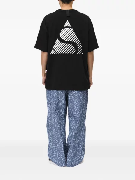 Tricou Stance cu imagine negru