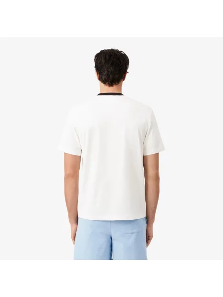 Футболка Lacoste белая