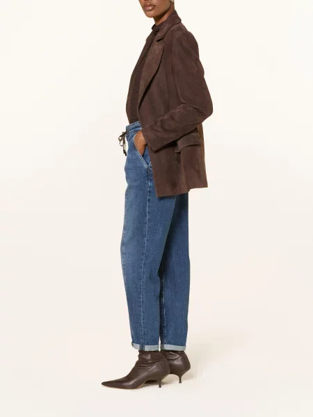 Marc Cain Dżinsy Typu Mom Jeans Riad blau