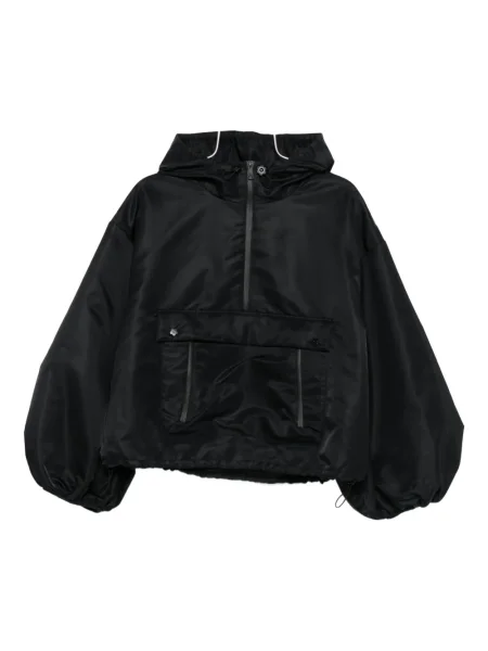 Kurtka Cecilie Bahnsen z kapturem czarna