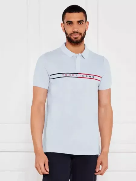 Tommy Jeans Polo albastru