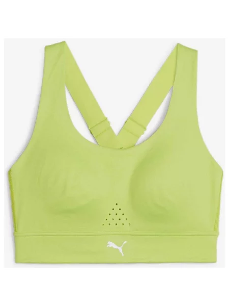 Biustonosz Puma PWRbreathe Run XS zielony