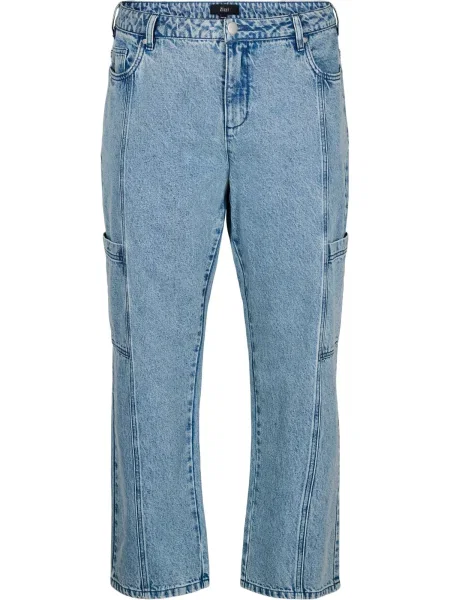Zizzi Jeans deschis albastru