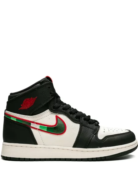 Sneakersy dziecięce Jordan Air Jordan 1 czarne