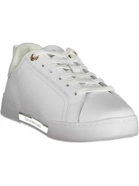 Sneakerși Tommy Hilfiger alb
