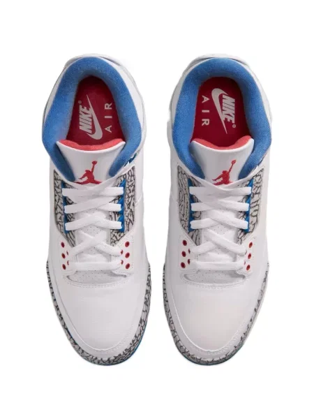Sneakers Jordan λευκό