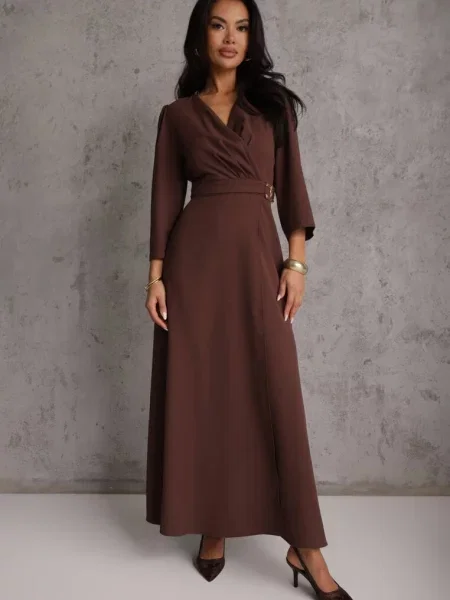Rochie Zilendra maro