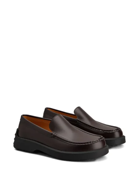 Pantofi loafer Tod's maro