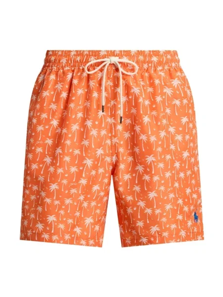 Szorty Polo Ralph Lauren pomarańczowe