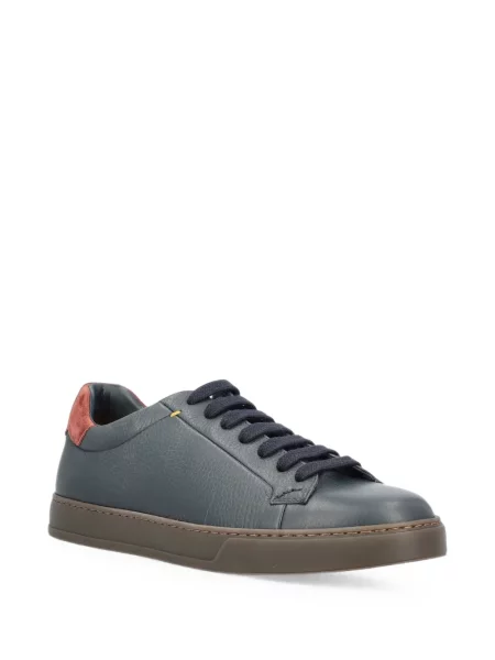 Fűzős csipkés sneaker Doucal's kék