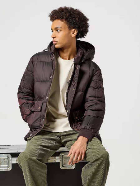 Куртка Wrangler коричневая