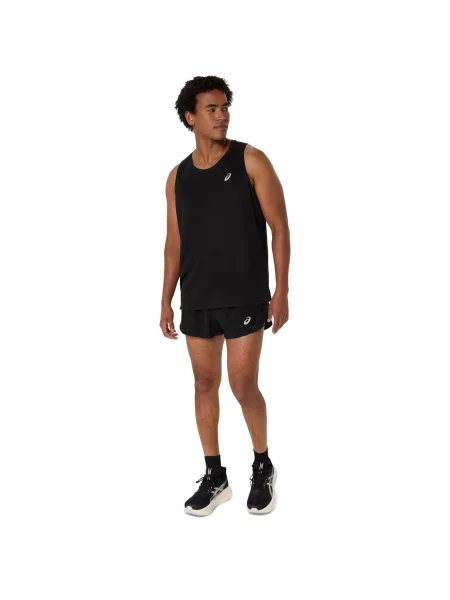 ASICS Παντελόνι φόρμας μαύρο