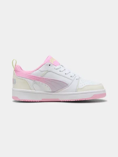 Детские кеды Puma белые