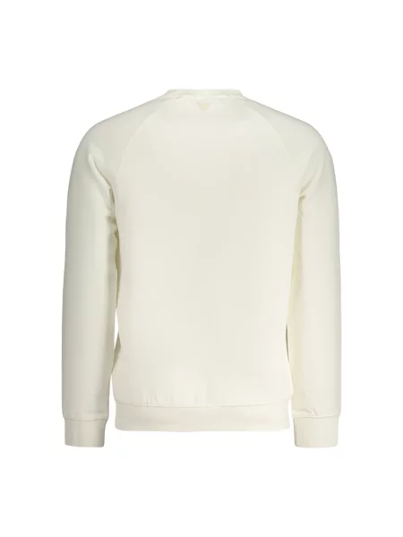 Bluza Guess z długim rękawem biała