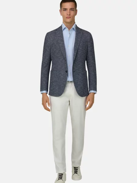 Boggi Milano Sacou bleumarin