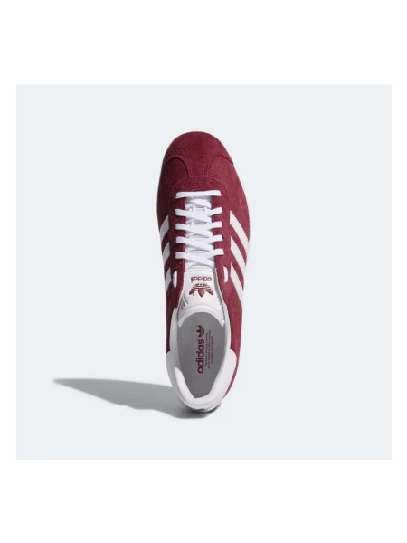 Adidas Sneakersy Gazelle Bordowy brązowe