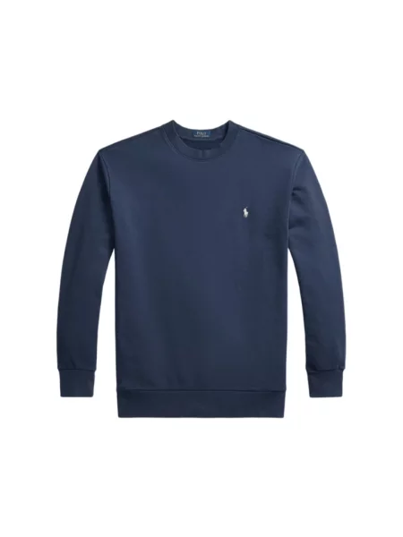 Polo Ralph Lauren bluza granatowy gładka niebieska