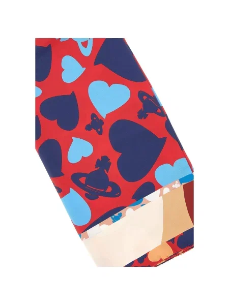 Chusta Vivienne Westwood w serca