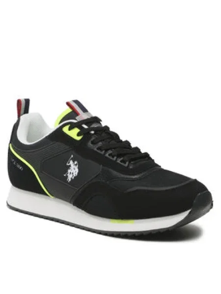 U.S. Polo Assn. Sneakersy Ethan čierna