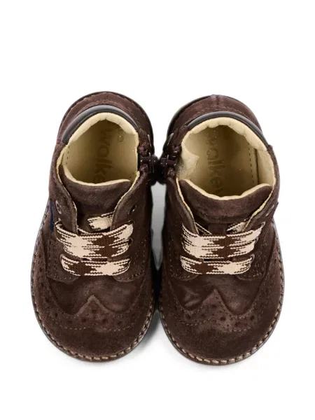 Buty do kostki dziecięce Walkey brązowe