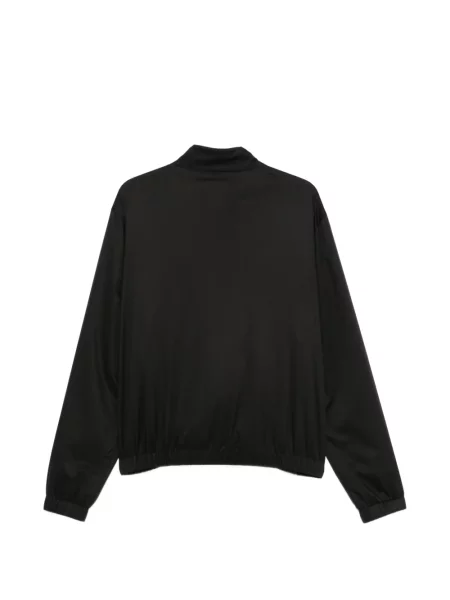 Geacă Dolce & Gabbana cu autograf negru