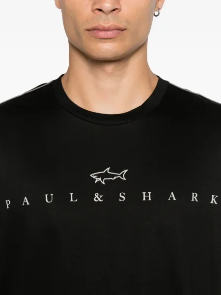 Majica Paul & Shark crna
