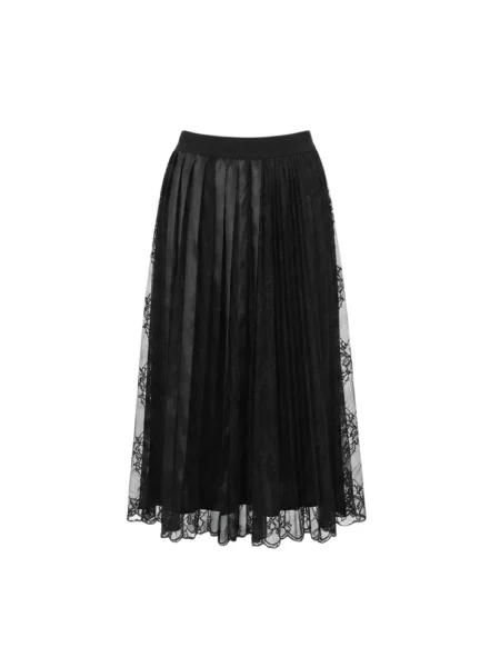 Spódnica midi Ermanno Scervino czarna