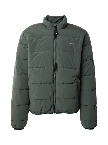 Pepe Jeans Geacă de primăvară-toamnă verde