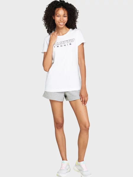 Спортивна футболка Lotto біла