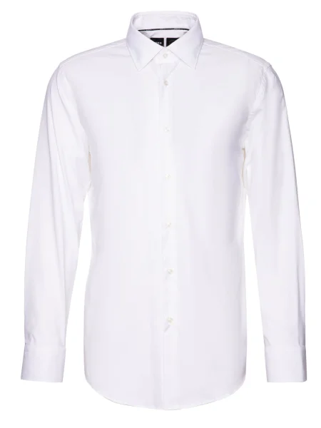 BOSS Košulja Hank' bijela