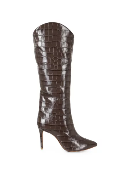 Botine Schutz din piele maro