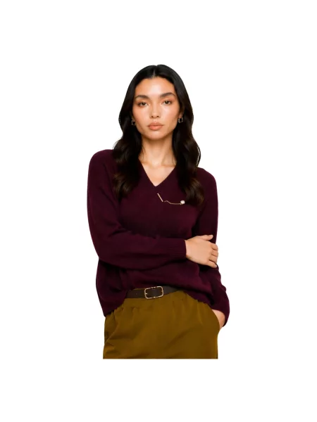 Sweter Kocca fioletowy