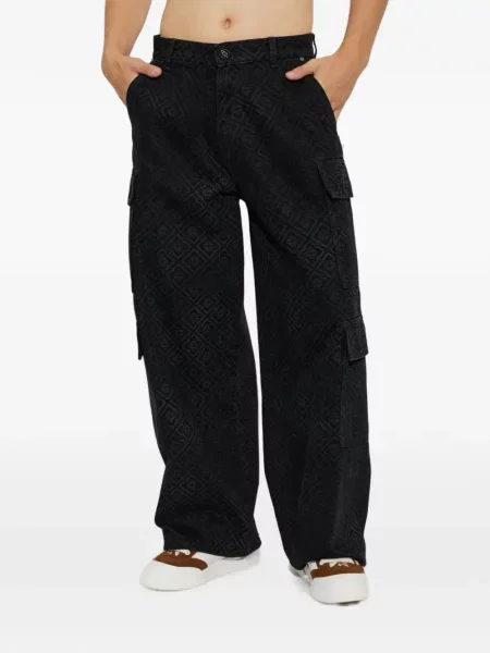 Blugi Casablanca negru