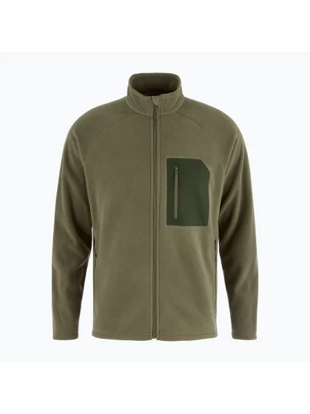 Hanorac din fleece Fjallraven din fleece verde