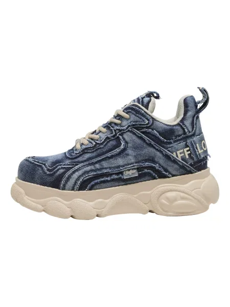 Sneakerși Buffalo albastru