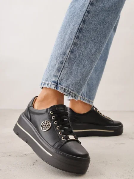 Sneakers Acaledice negri