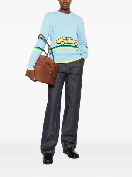 Pulover Jw Anderson albastru