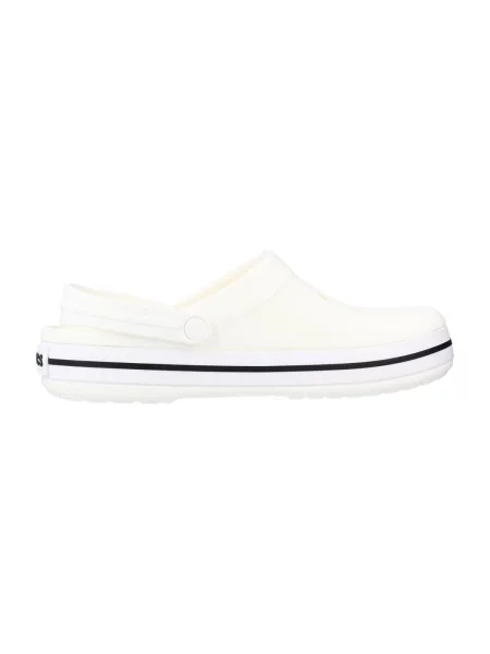 Papuci Crocs alb