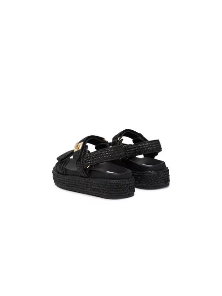 Sandále Steve Madden Bigmona čierna