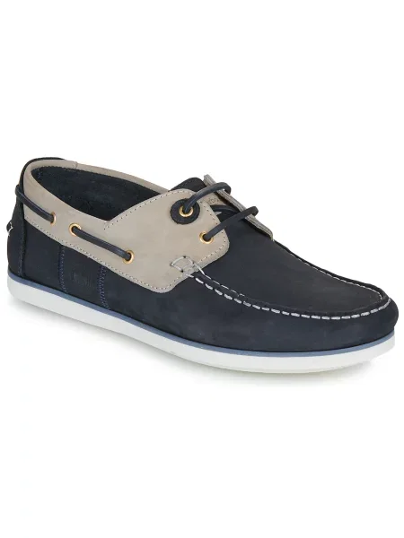 Mokasini Barbour modra