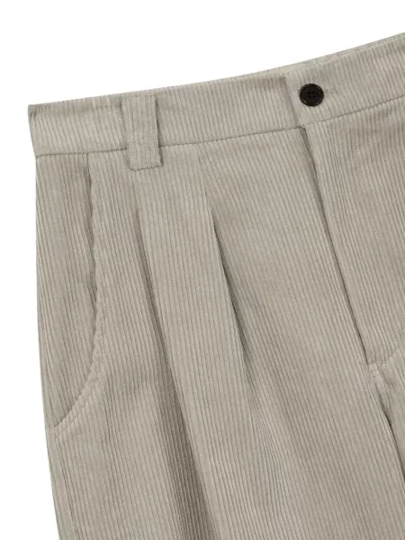 Pantaloni Tomboy de catifea cord