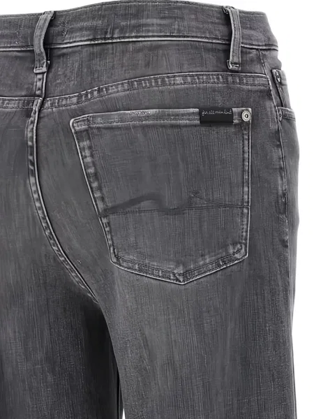 Blugi 7 For All Mankind gri