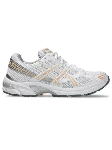 Sneakersy Asics skórzane białe