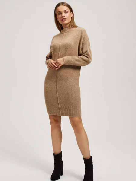 Dzianinowa sukienka Marisse czarna