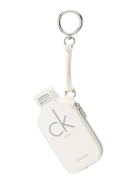 Calvin Klein obesek za ključe bela
