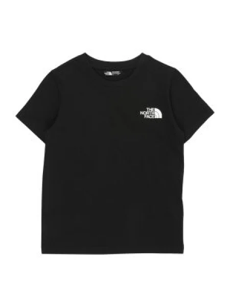 THE NORTH FACE Tricou funcțional SIMPLE DOME / alb negru