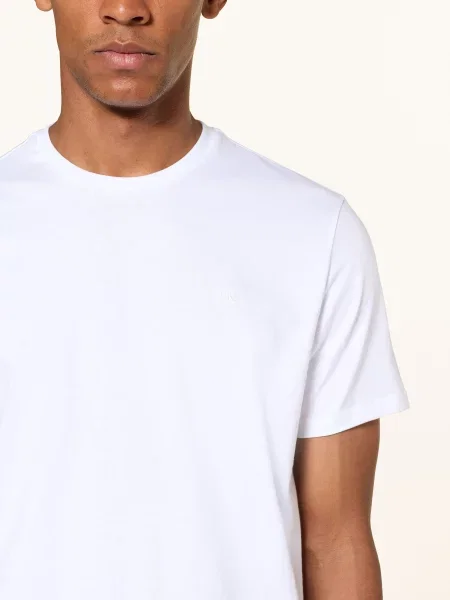 Koszulka Calvin Klein Jeans biała