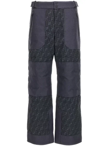 Pantaloni de trening Fendi albastru