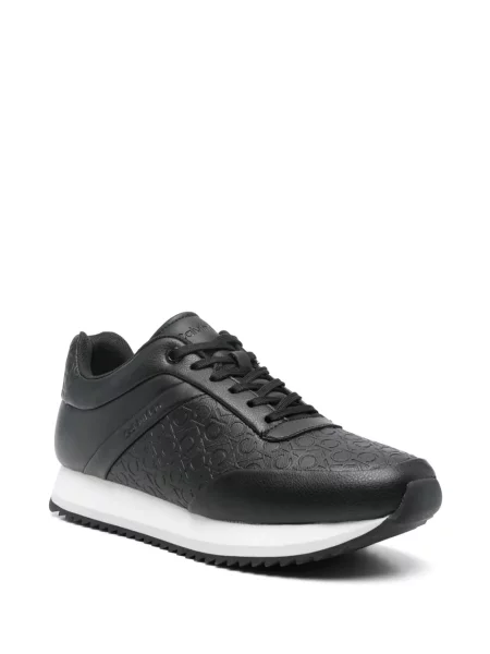 Sneakerși Calvin Klein negru