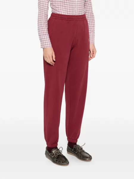 Pantaloni Sporty & Rich roșu